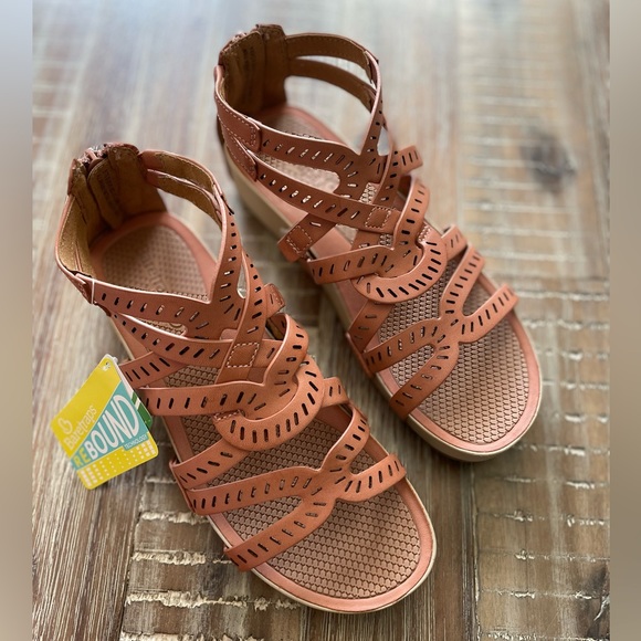 BareTraps Shoes - BareTraps Lorra Gladiator Sandals Rebound Comfort 7.5 New
